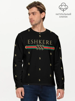Мужской лонгслив базовый / FACE Eshkere GG Style