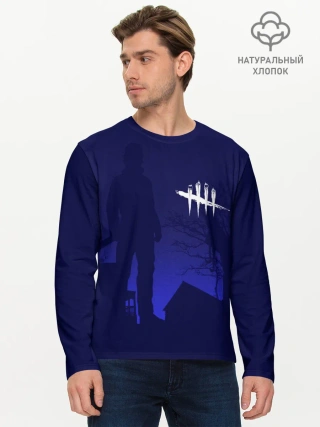 Мужской лонгслив базовый / DEAD BY DAYLIGHT
