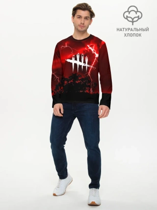 Мужской лонгслив базовый / DEAD BY DAYLIGHT