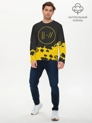 Мужской лонгслив базовый / TWENTY ONE PILOTS.