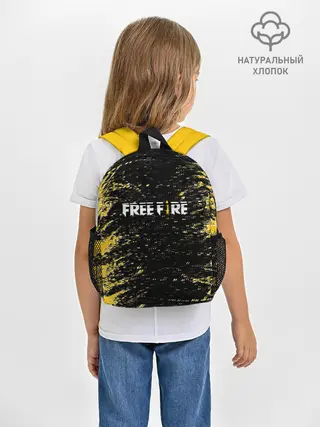Рюкзак детский / Garena Free Fire - День Booyah.