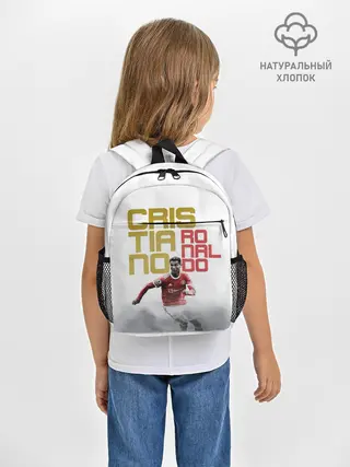 Рюкзак детский / Криштиану Роналду, Манчестер