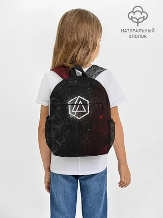 Рюкзак детский / Linkin Park Logo | Линкин Парк