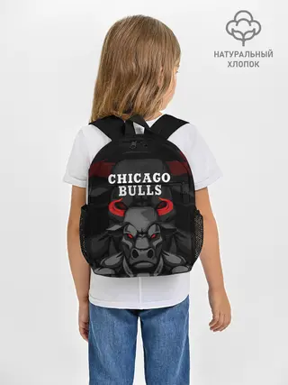 Рюкзак детский / CHICAGO BULLS ЯРОСТНЫЙ БЫК