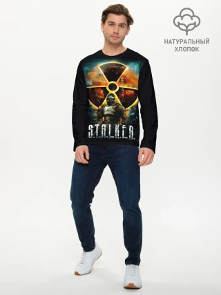 Мужской лонгслив базовый / S.T.A.L.K.E.R.