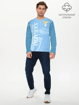 Мужской лонгслив базовый / Лацио