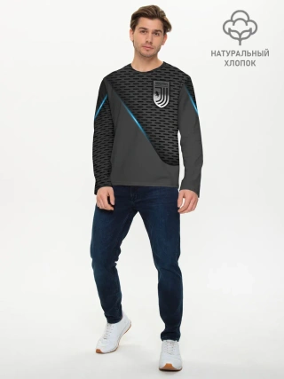 Мужской лонгслив базовый / Juventus