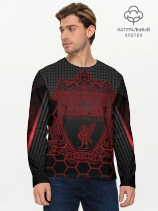 Мужской лонгслив базовый / Liverpool F.C.