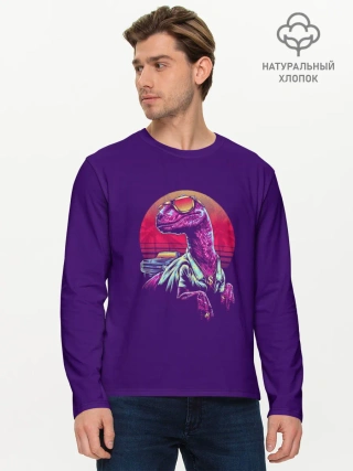 Мужской лонгслив базовый / Raptor