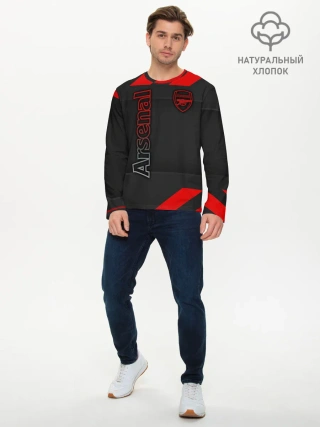Мужской лонгслив базовый / Arsenal F.C.