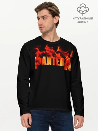Мужской лонгслив базовый / Pantera