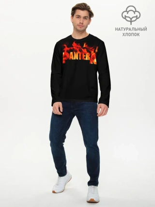 Мужской лонгслив базовый / Pantera