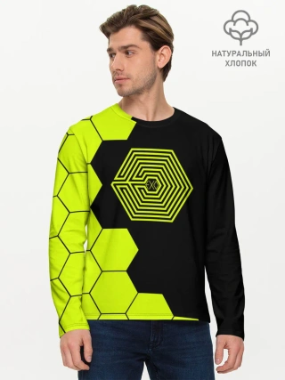 Мужской лонгслив базовый / EXO