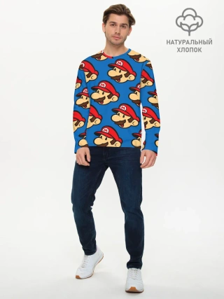 Мужской лонгслив базовый / MARIO EXCLUSIVE