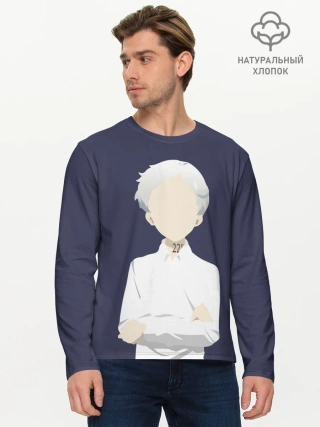 Мужской лонгслив базовый / Norman