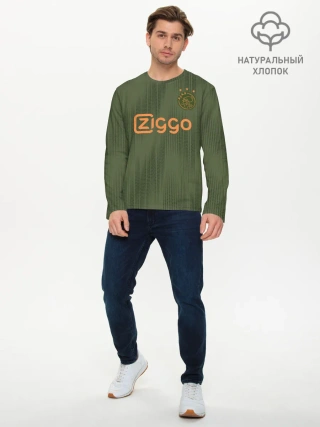 Мужской лонгслив базовый / Ajax away 19-20