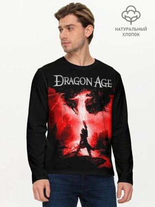 Мужской лонгслив базовый / Dragon Age
