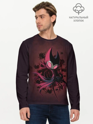 Мужской лонгслив базовый / Hollow Knight