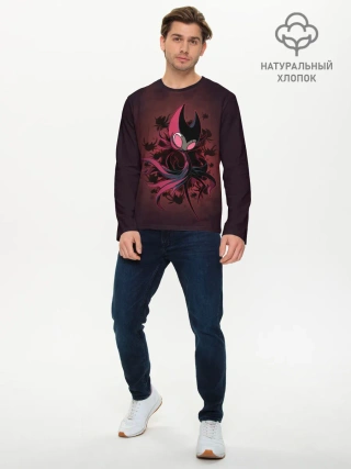 Мужской лонгслив базовый / Hollow Knight