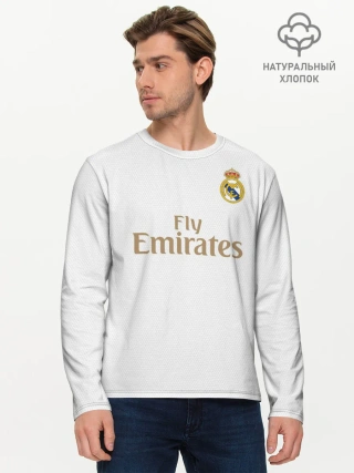 Мужской лонгслив базовый / Hazard home 19-20