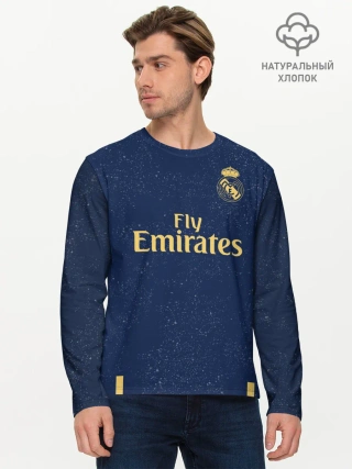 Мужской лонгслив базовый / Hazard third 19-20