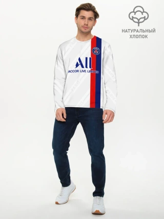 Мужской лонгслив базовый / Neymar away 19-20