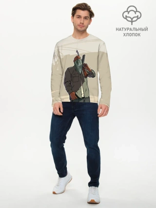 Мужской лонгслив базовый / GTA San Andreas - GSF #1