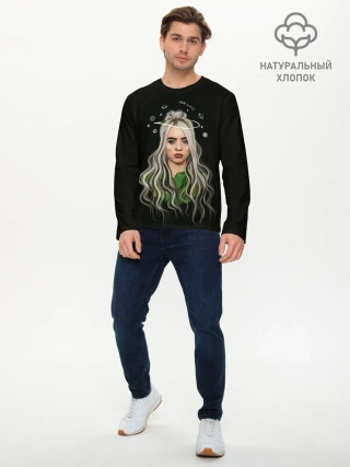 Мужской лонгслив базовый / BILLIE EILISH