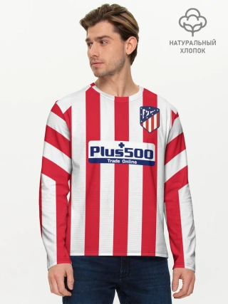 Мужской лонгслив базовый / Joao Felix home 19-20