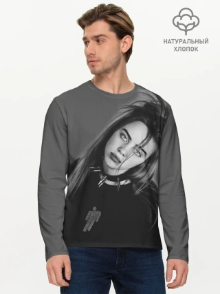 Мужской лонгслив базовый / BILLIE EILISH