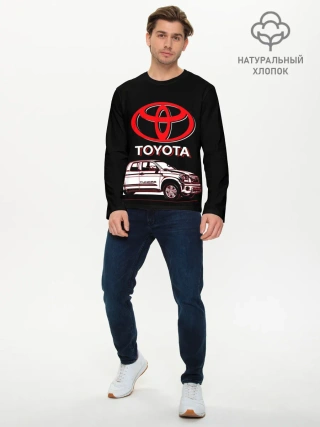 Мужской лонгслив базовый / Tundra - Toyota