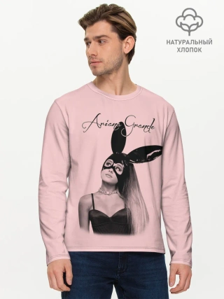 Мужской лонгслив базовый / Ariana Grande