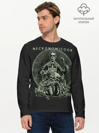 Мужской лонгслив базовый / Cthulhu