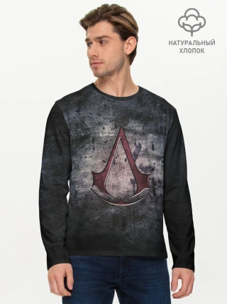 Мужской лонгслив базовый / ASSASSINS CREED