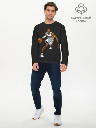 Мужской лонгслив базовый / Kobe Bryant