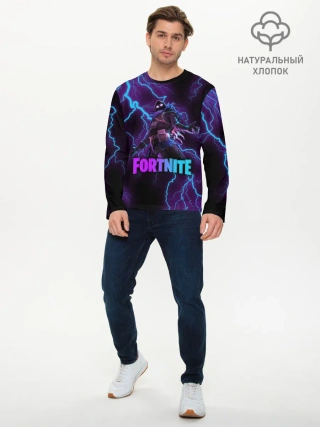 Мужской лонгслив базовый / FORTNITE RAVEN