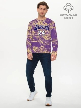 Мужской лонгслив базовый / Kobe Bryant