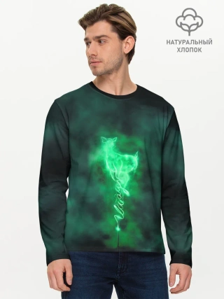 Мужской лонгслив базовый / Patronus