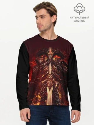 Мужской лонгслив базовый / DEVIL MAY CRY