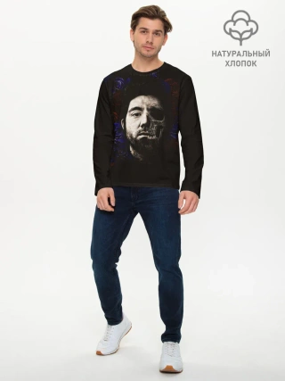 Мужской лонгслив базовый / Chino Moreno