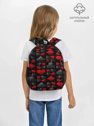 Рюкзак детский / Card suits