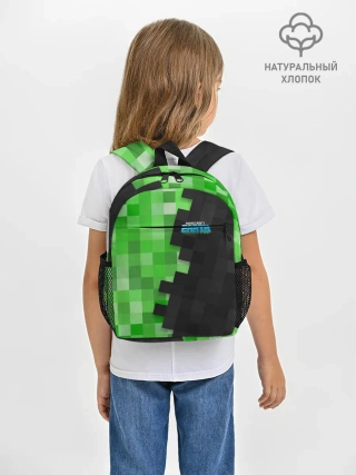 Рюкзак детский / Minecraft EARTH