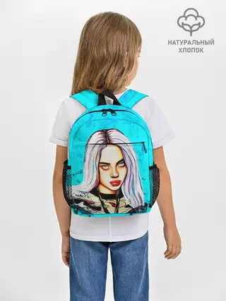 Рюкзак детский / Billie Eilish