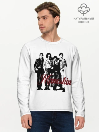 Мужской лонгслив базовый / Maneskin