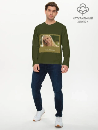 Мужской лонгслив базовый / Free Britney