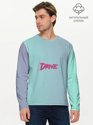 Мужской лонгслив базовый / В стиле Drive