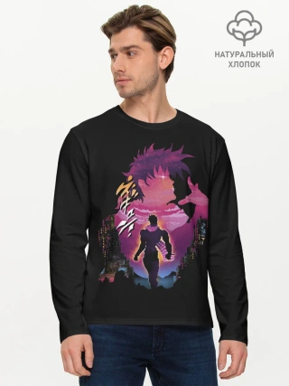 Мужской лонгслив базовый / Joseph Joestar
