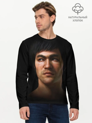 Мужской лонгслив базовый / Bruce