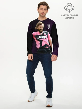 Мужской лонгслив базовый / Andrea Pirlo
