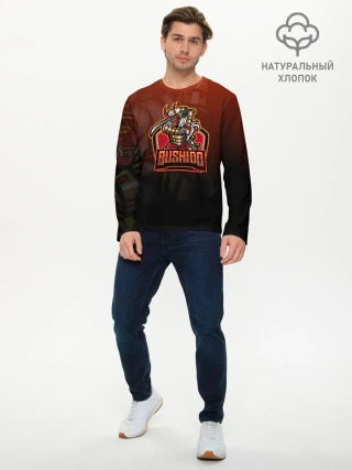 Мужской лонгслив базовый / БУСИДО